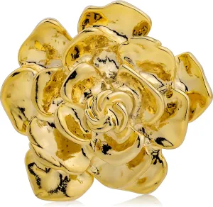 18K Gold Tone lapel Pins Brooch for Men Suit, Metal Flower Brooch Pins for Women, Mens Suit Accessories on Wedding Birthday Anniversary Father's Day.