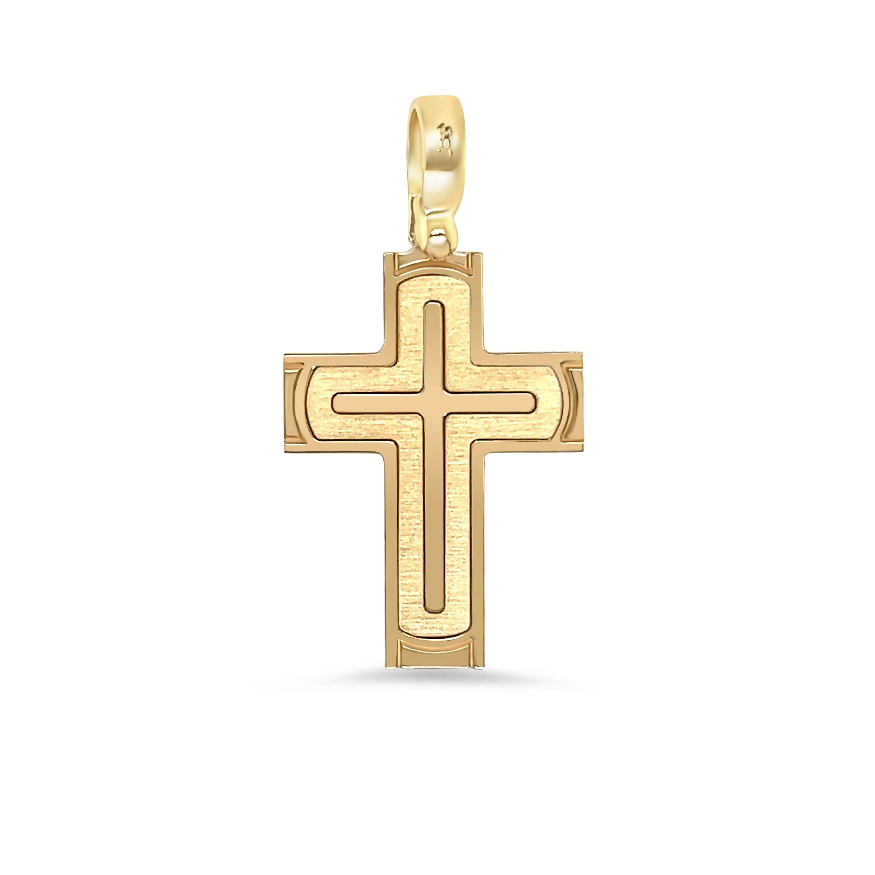18KT Gold Cross Pendant