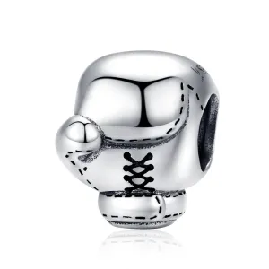 925 Sterling Silver Beaded Diy Boxing Bracelet