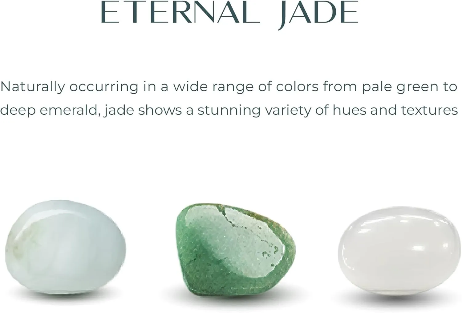 .925 Sterling Silver Rhodium Plated Genuine Jade Stud Earrings for Women with Butterfly Backs - Green Jade Sterling Silver Earrings, Hypoallergenic and Comfortable Secure Fit Jewelry