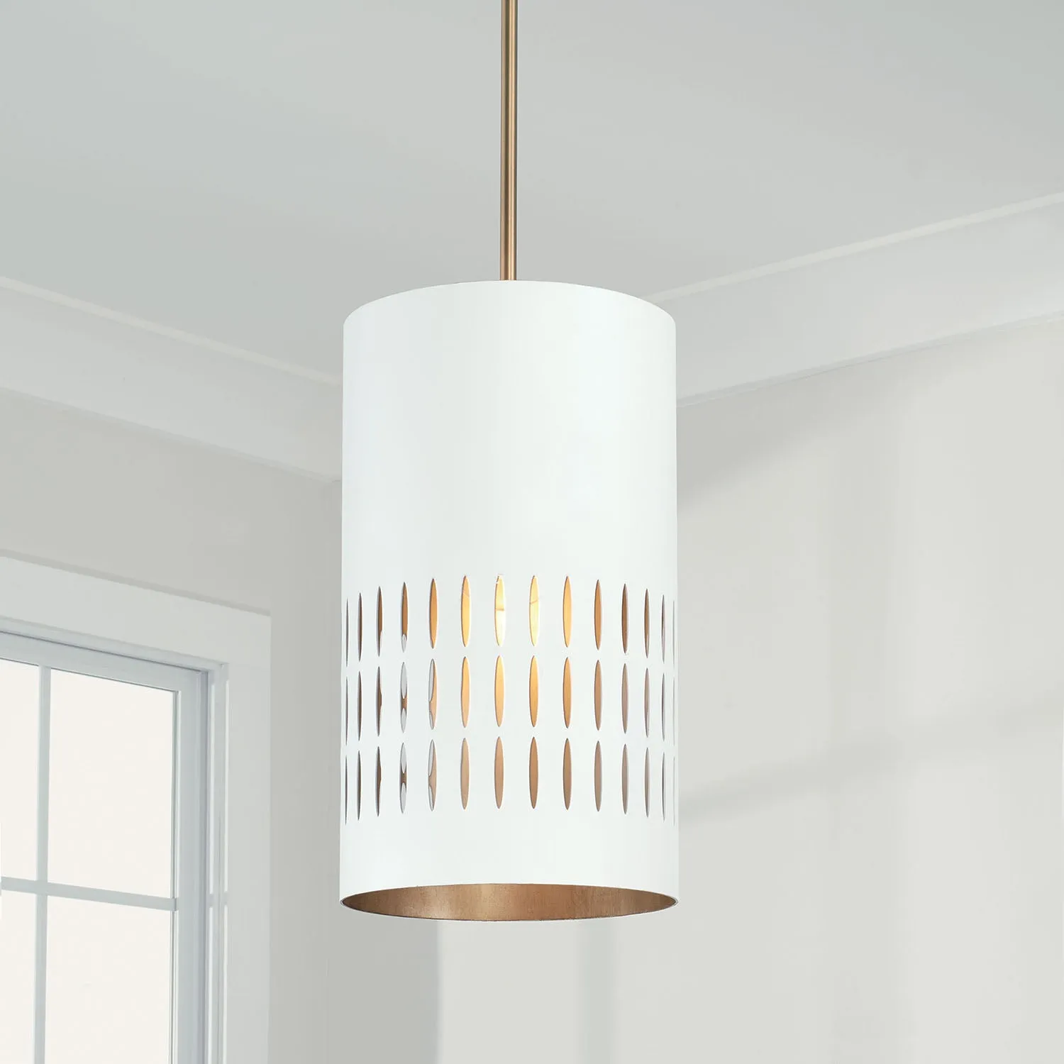 9" DASH 1-LIGHT PENDANT