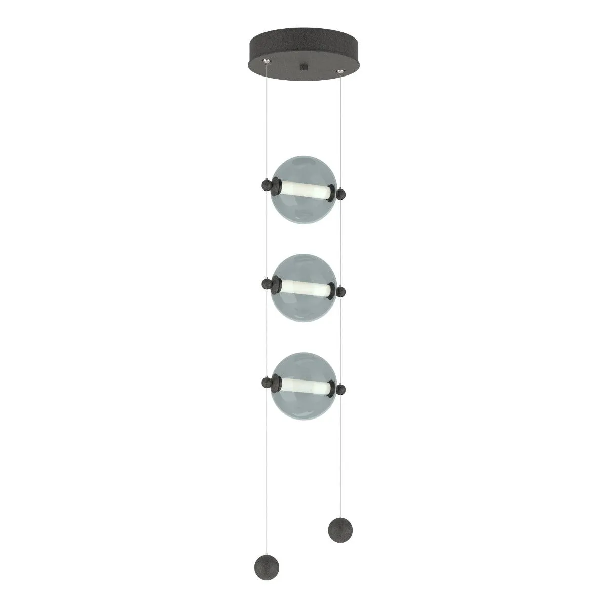 Abacus 3 lights LED Pendant Light