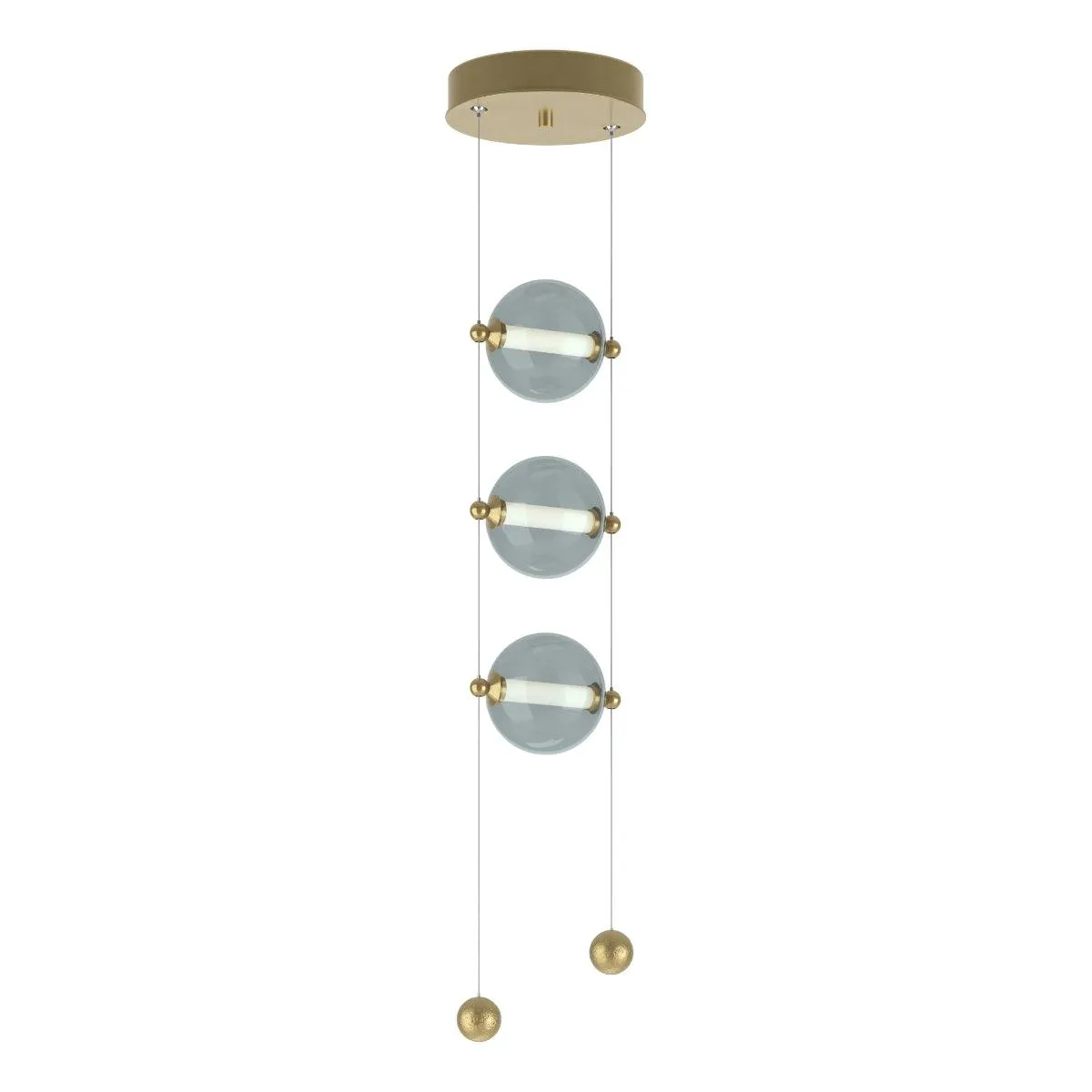 Abacus 3 lights LED Pendant Light