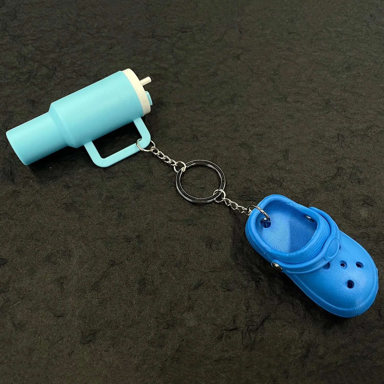 Accessories for Stanley Cup,Cute Cup Key Charms for Women Purse Cute Shoes Keychain Mini Slippers Small Hole Pendant