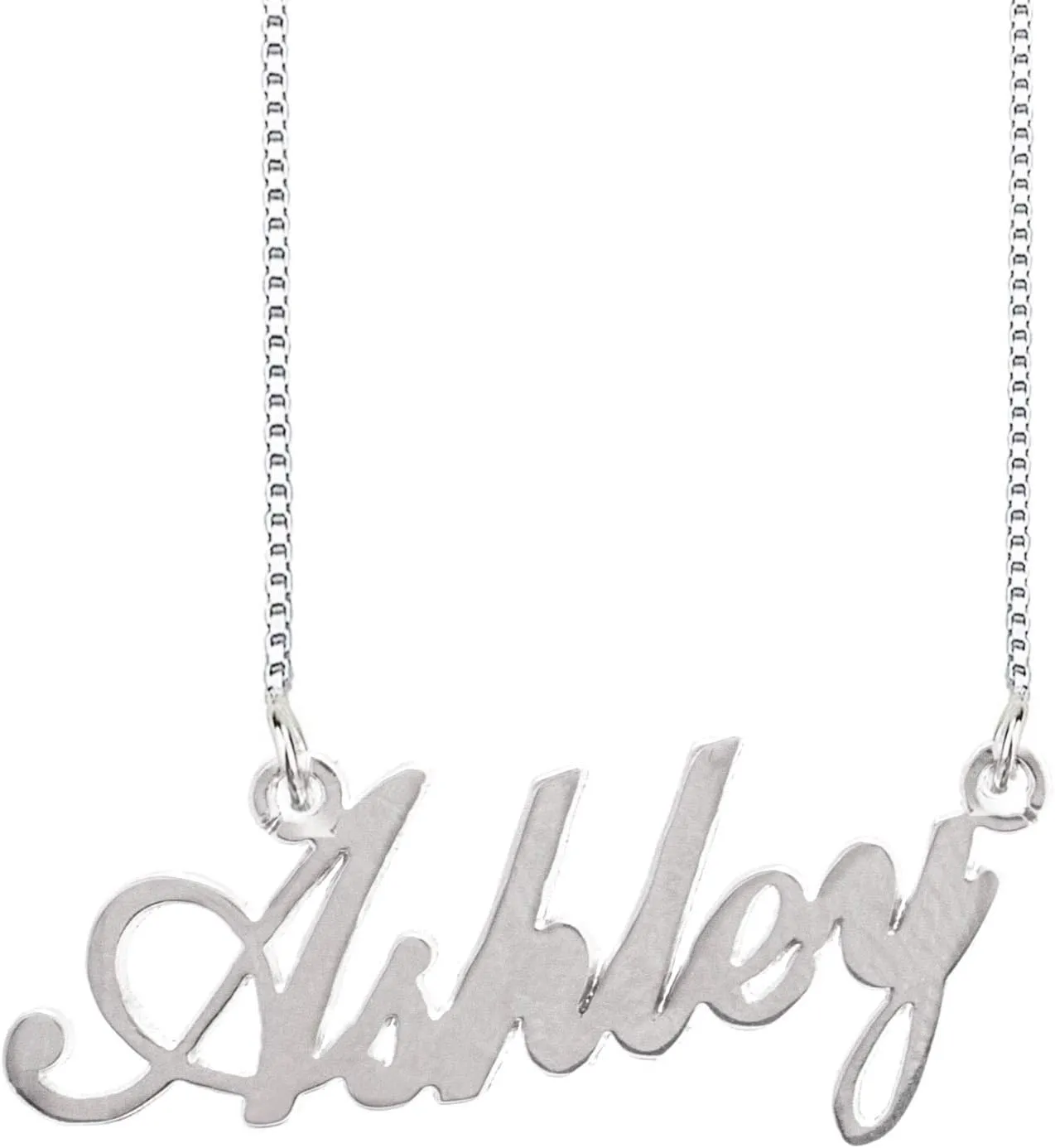 Aeiniwer Lutilo 925 Sterling Sliver Custom Name Necklace Personalized Initial Necklaces Pendant Jewelry Gift for Her