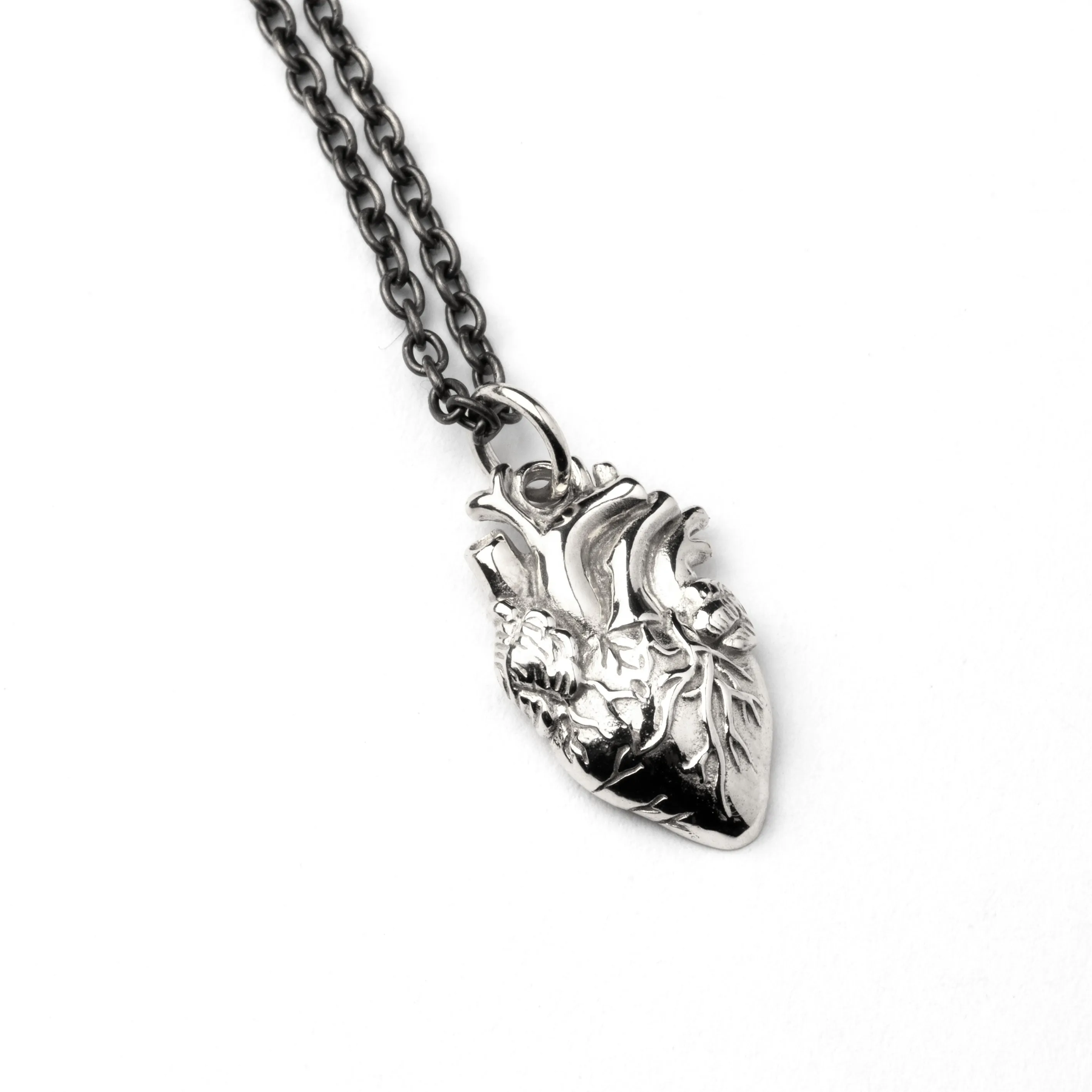 Anatomic Heart Charm