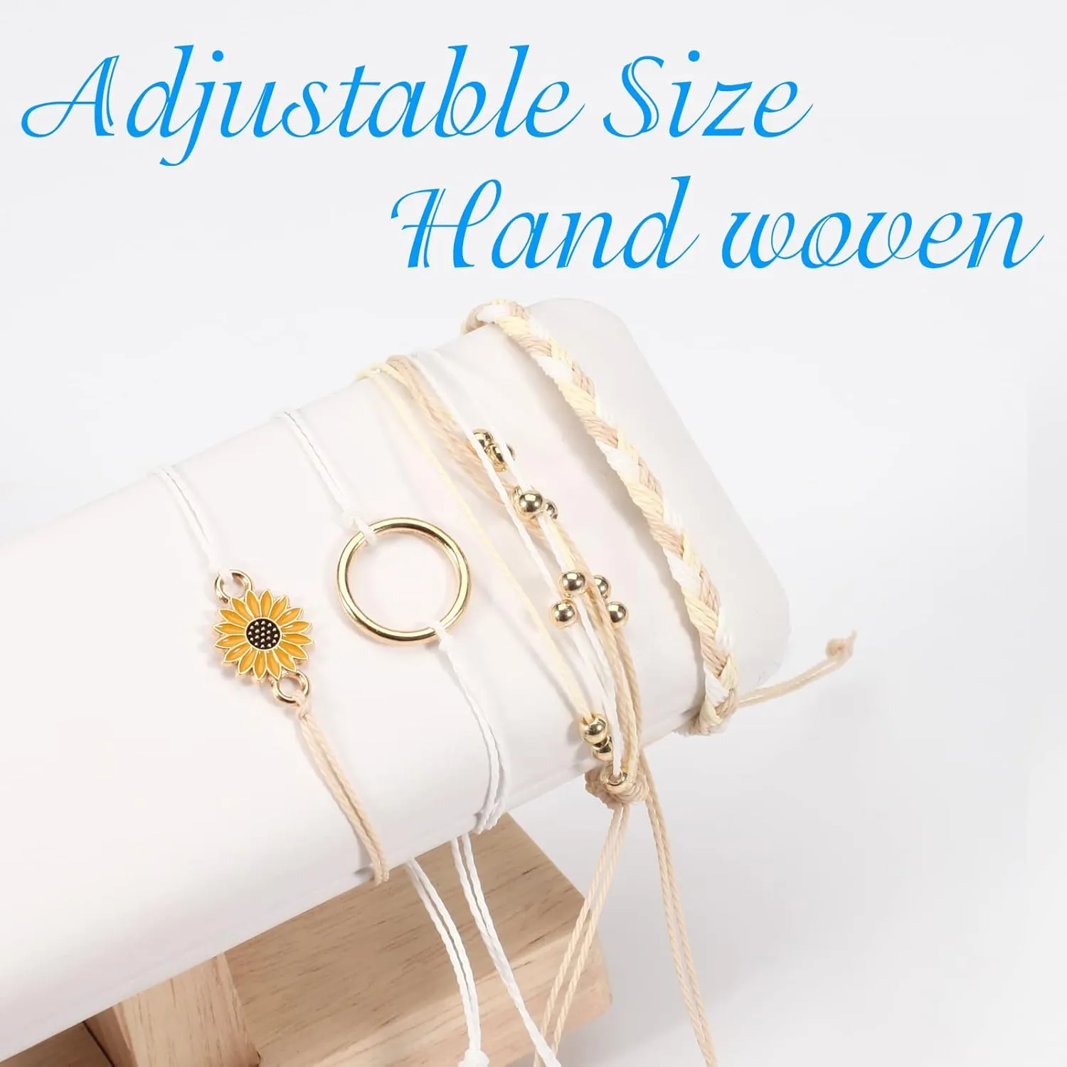 Ardorchid Halloween Bracelets for Women Pumpkin Ghost Steleton Bat Skull Beaded Stackable Stretchy Bracelet Rugby Thanksgiving Christmas Heishi Bracelets