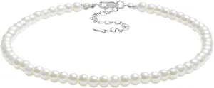 BABEYOND Round Imitation Pearl Choker Necklace Multi Strands Choker 20s Flapper Necklace Accessories for Gatsby Themed Party