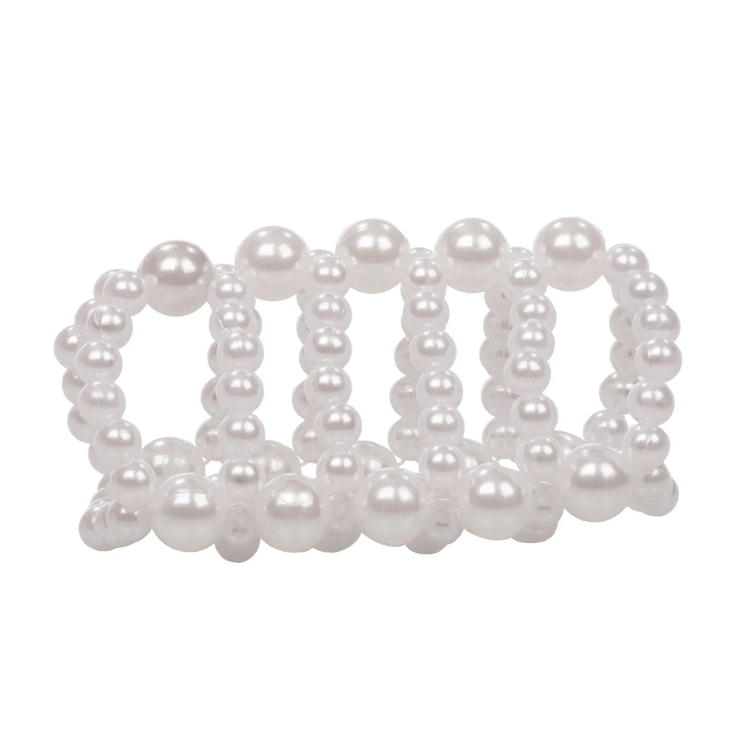 Basic Essentials Pearl Stroker Beads - 2.75
