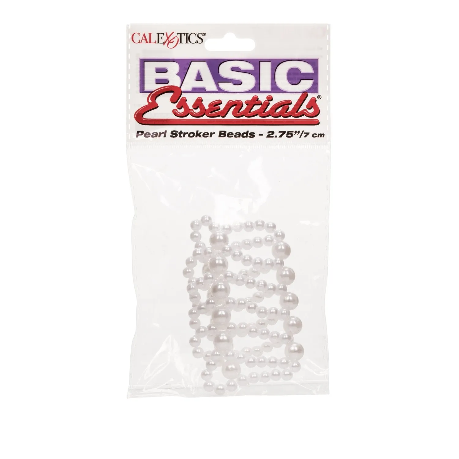 Basic Essentials Pearl Stroker Beads - 2.75
