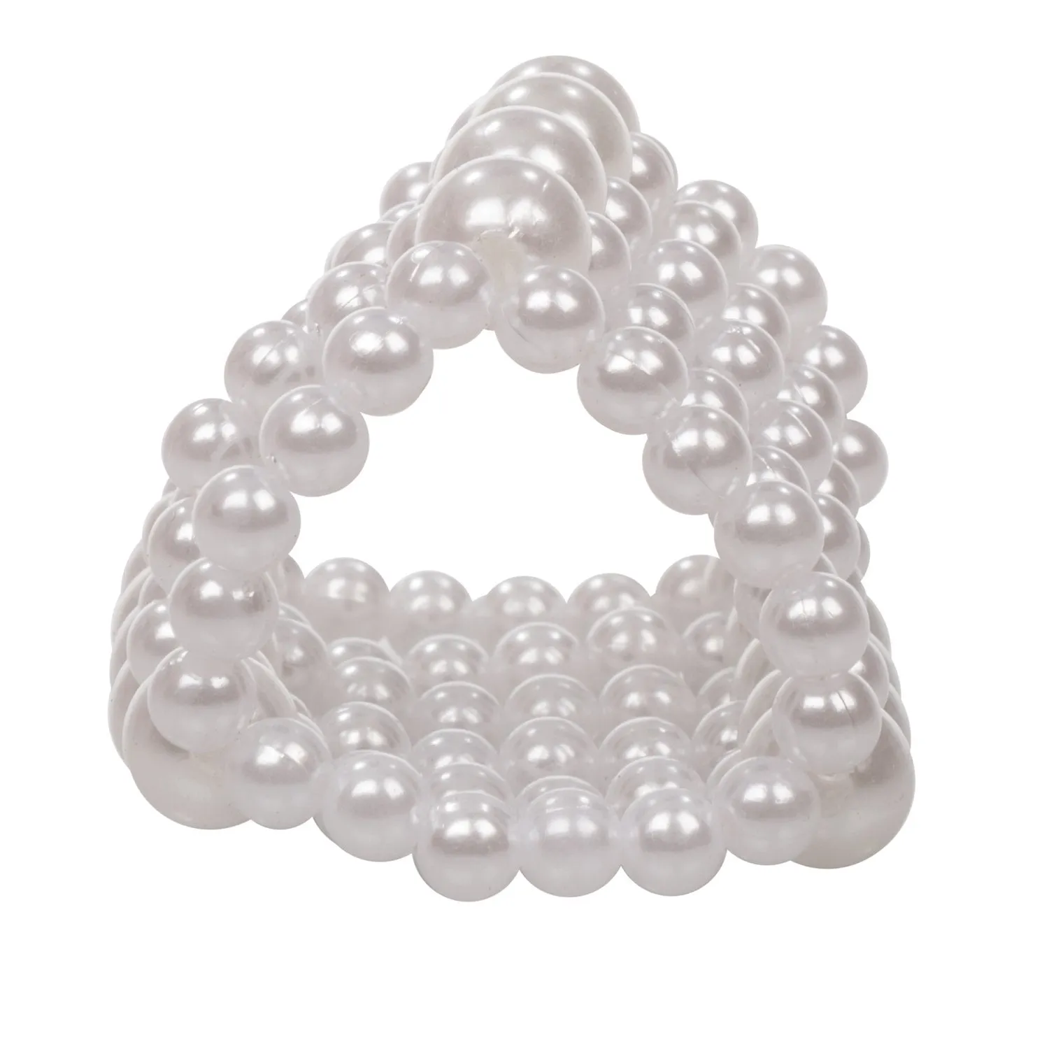 Basic Essentials Pearl Stroker Beads - 2.75
