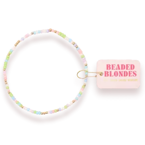 BB Pastel Spring Anklet