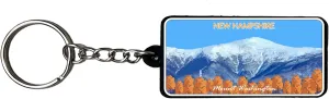 Beautiful & Unique Keychains - USA Souvenir, Collectible Design,Flexible Silicone, Keyring Lanyard Accessory