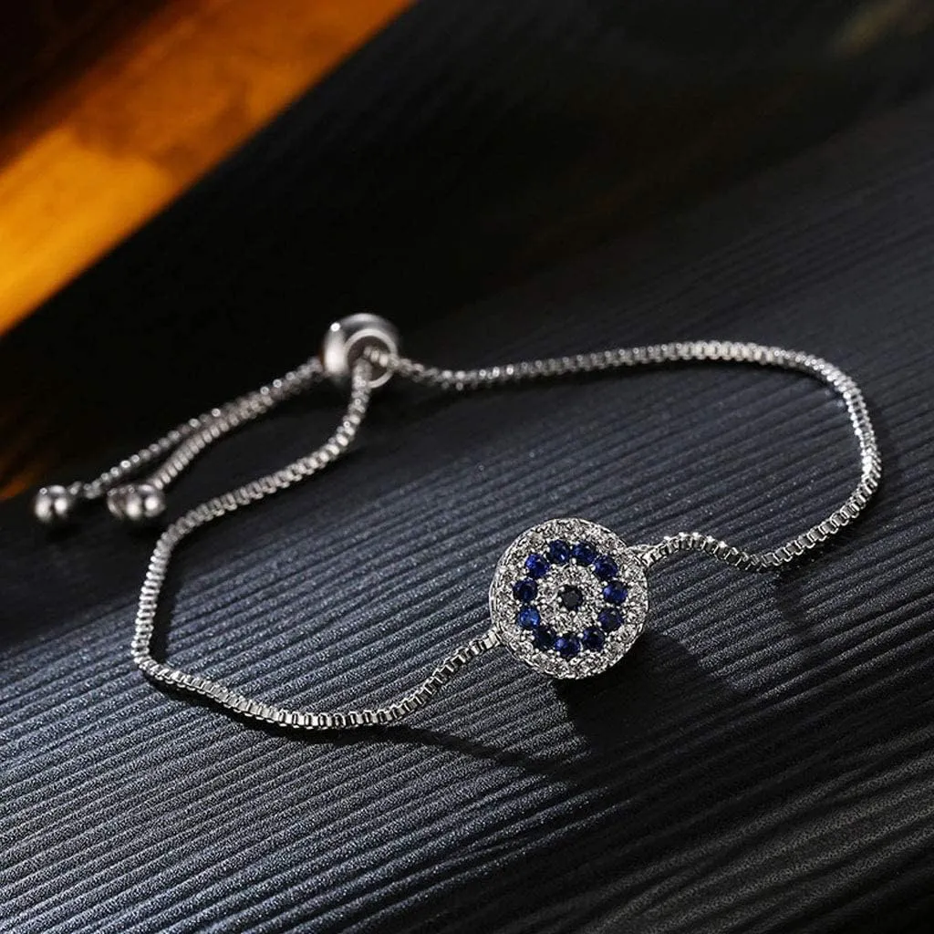 BORAMAX Women Fashion Bracelets Jewelry, 925 Sterling Silver Bracelet Women's Elegant Jewelry Fine Holiday Gift Scalable Bangle Bracelet