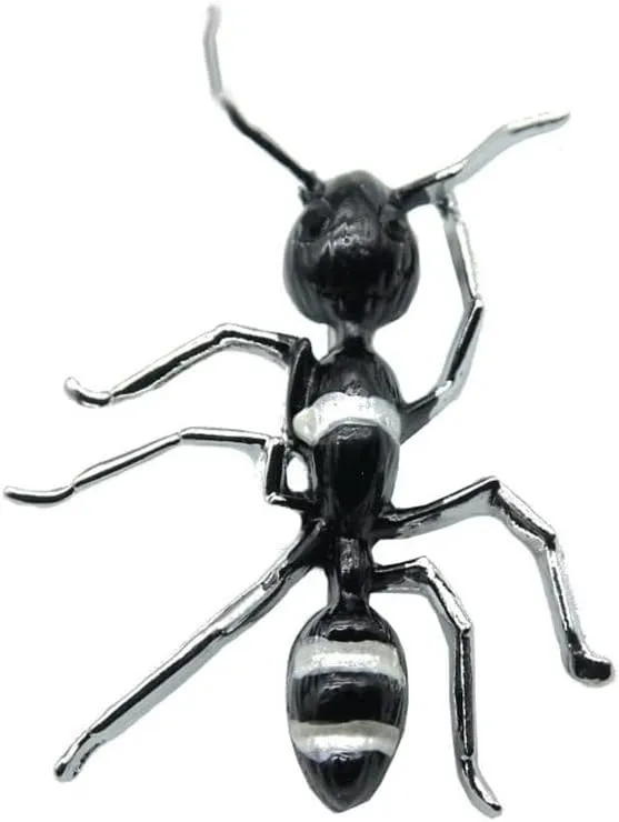 Caiyao Vivid Ant Brooch Enamel Cute Insect Animal Brooch Pins Clothes Bag Accessories Jewelry