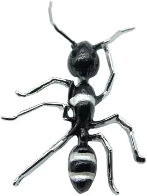Caiyao Vivid Ant Brooch Enamel Cute Insect Animal Brooch Pins Clothes Bag Accessories Jewelry