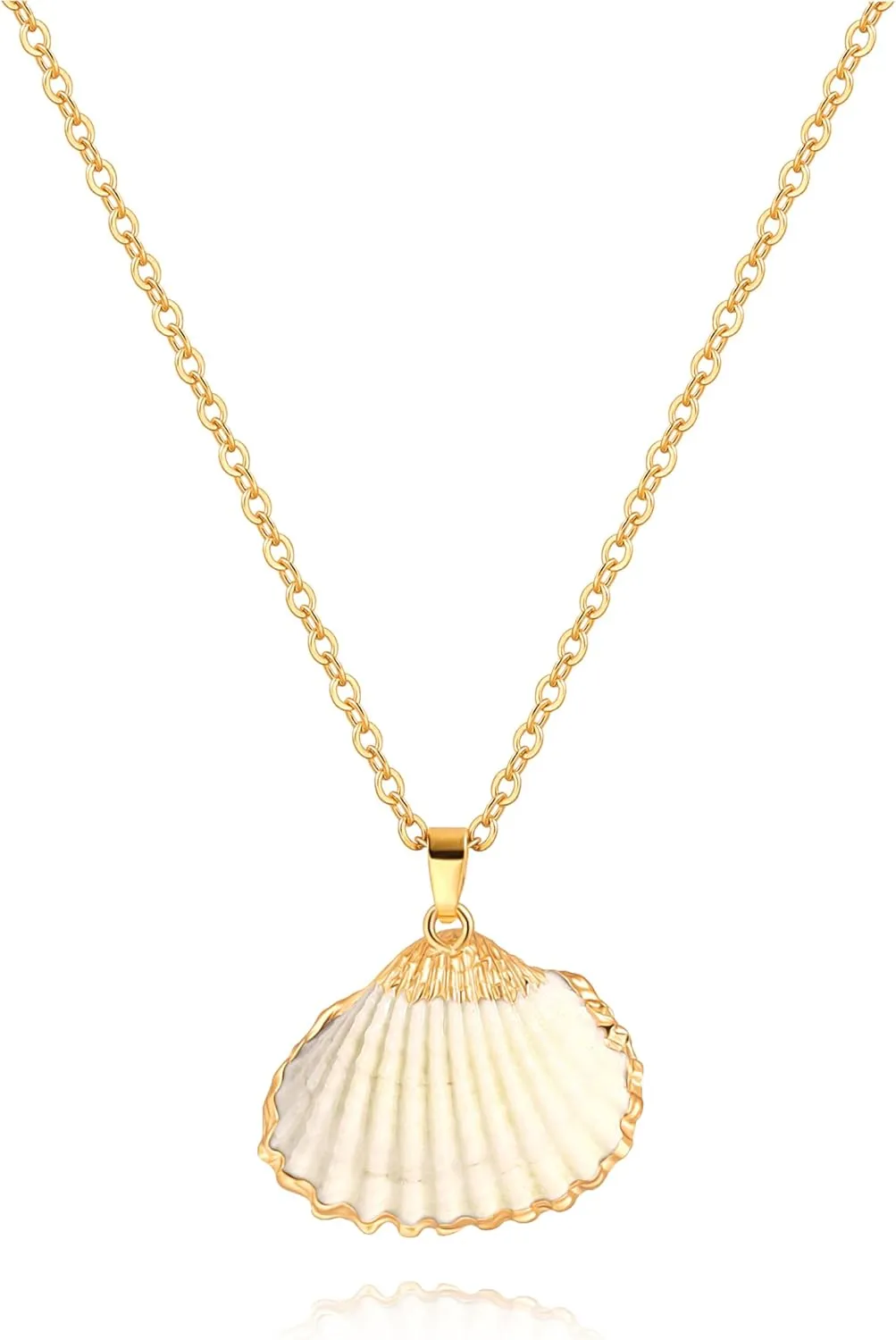 CANEVINKA 18K Gold Plate Coin Pendant Necklace for Women Dainty Compass Sunflower Necklaces Personalized Chain Layered Jewelry