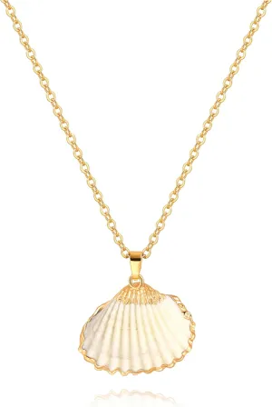CANEVINKA 18K Gold Plate Coin Pendant Necklace for Women Dainty Compass Sunflower Necklaces Personalized Chain Layered Jewelry