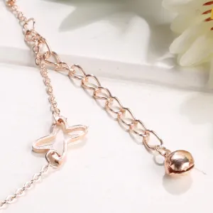 COBIZI Summer Fashion Shell Anklet, Beach Vacation Essentials Women's Anklet, Elegant Pearl Decoration Anklet for Party and Daily Wear
