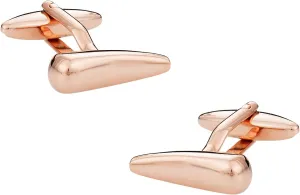 Cuff-Daddy Unique Cufflinks in Rose-Gold Tone with Presentation Box