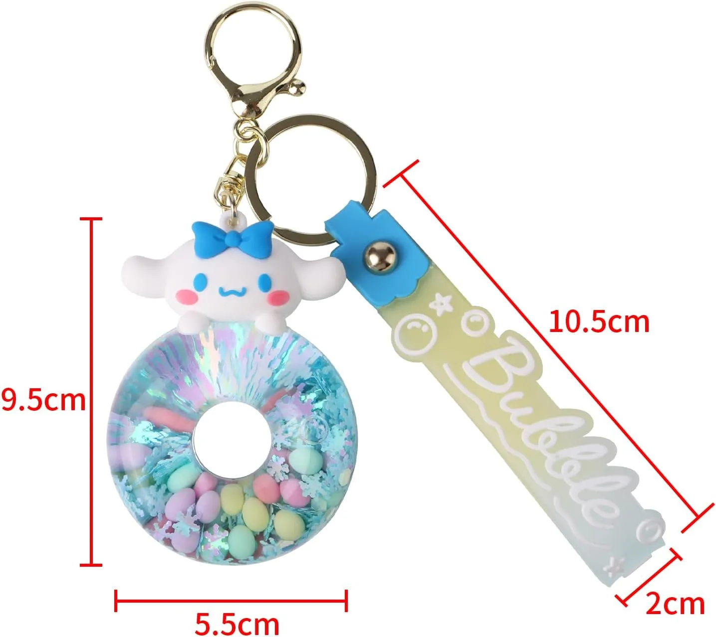 Cute Keychain,Kawaii Keychain,Handbag Bags Decoration,Bag Charm Keychains for Women,Car Key Chain Key Ring