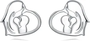 Cycuff 925 Sterling Silver Earrings Studs Colorful Cubic Zirconia Jewelry Stud Earrings for Women Set Earring Gifts for Her
