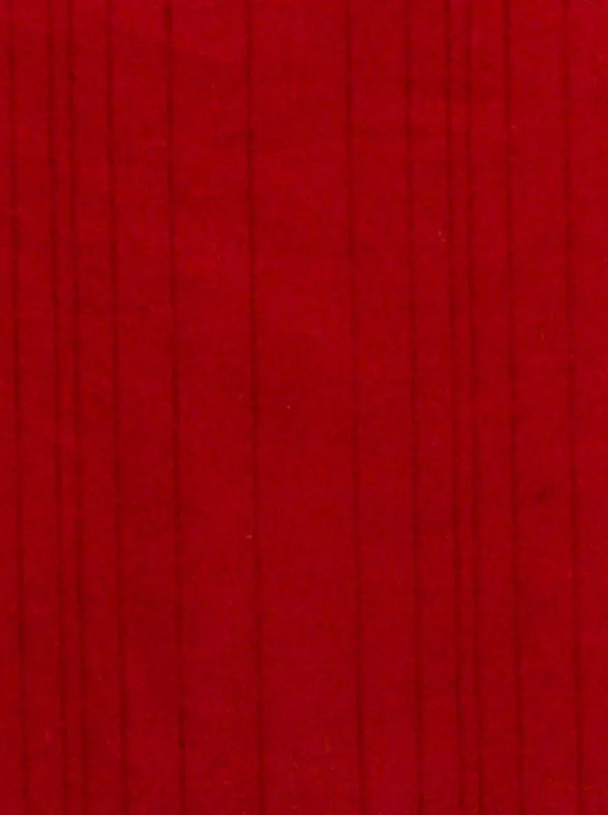 Dark Red Kurta Set | Azania