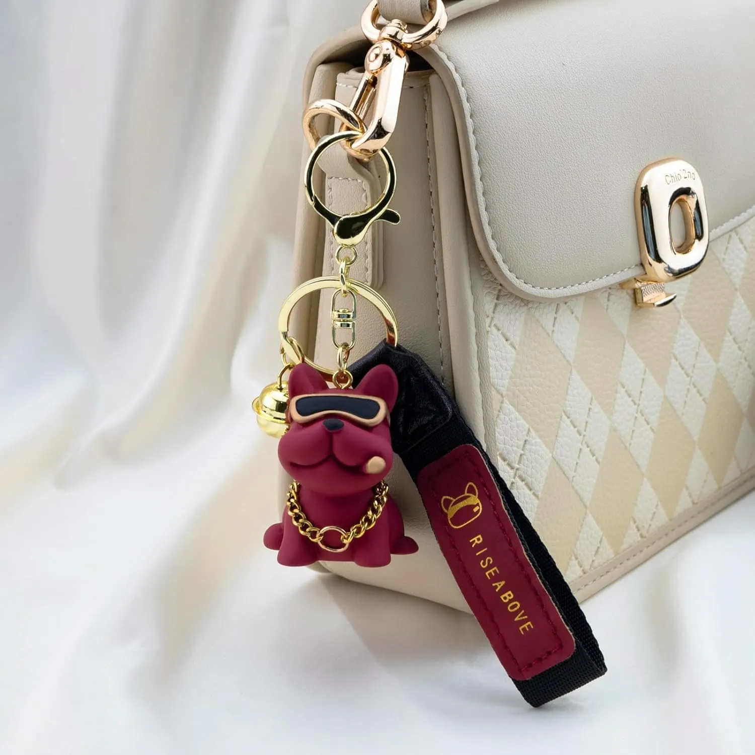 Dog Keychain French Bulldog Gifts For Men Women Cool Gifts For Dog Lovers Unique Frenchie