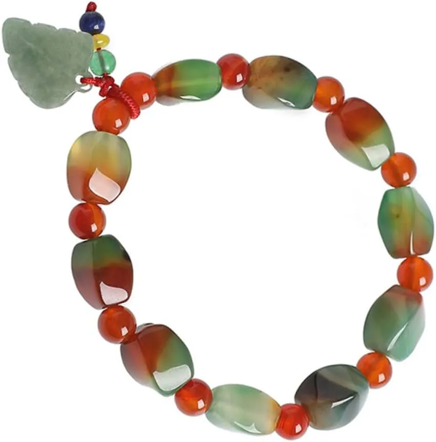 Elegant Retro Agate Bracelet Women's Beaded Friendship Bracelet Bulk Pack