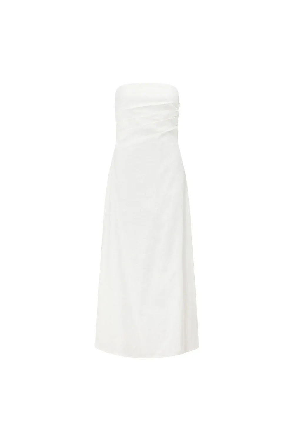 Estella Dress - White