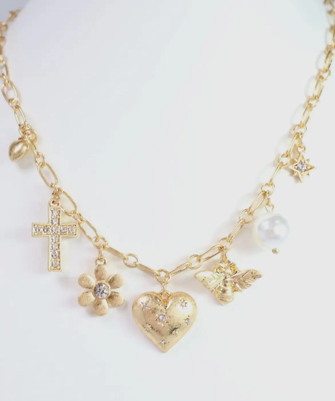 Favorite Things Charm Necklace