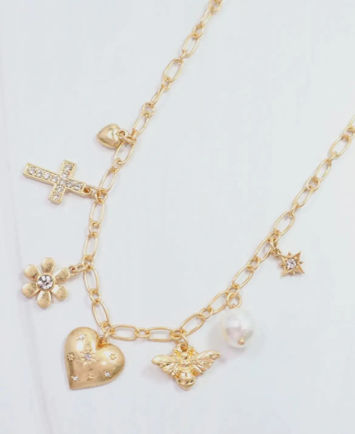 Favorite Things Charm Necklace