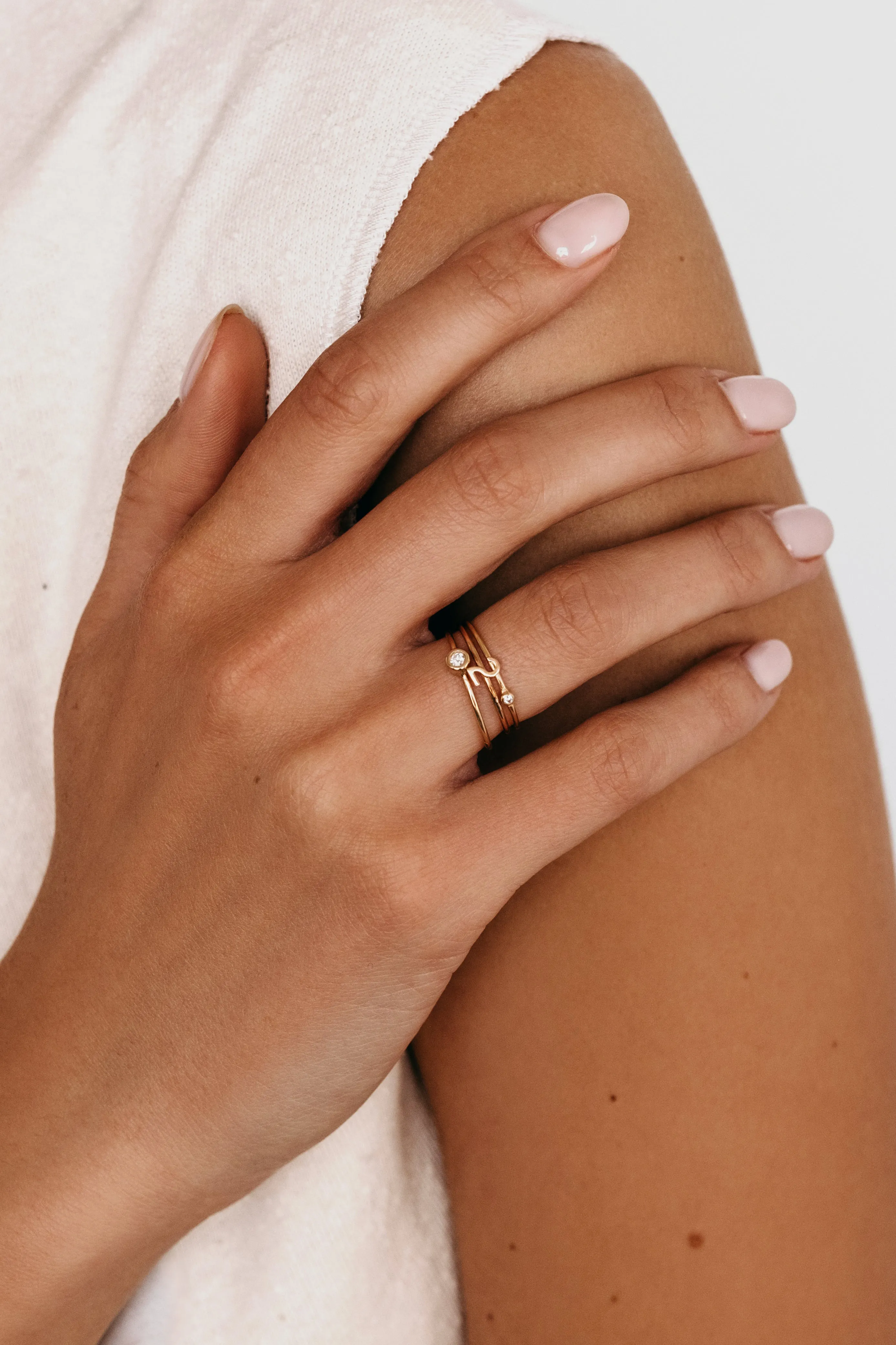 Fine Number Ring