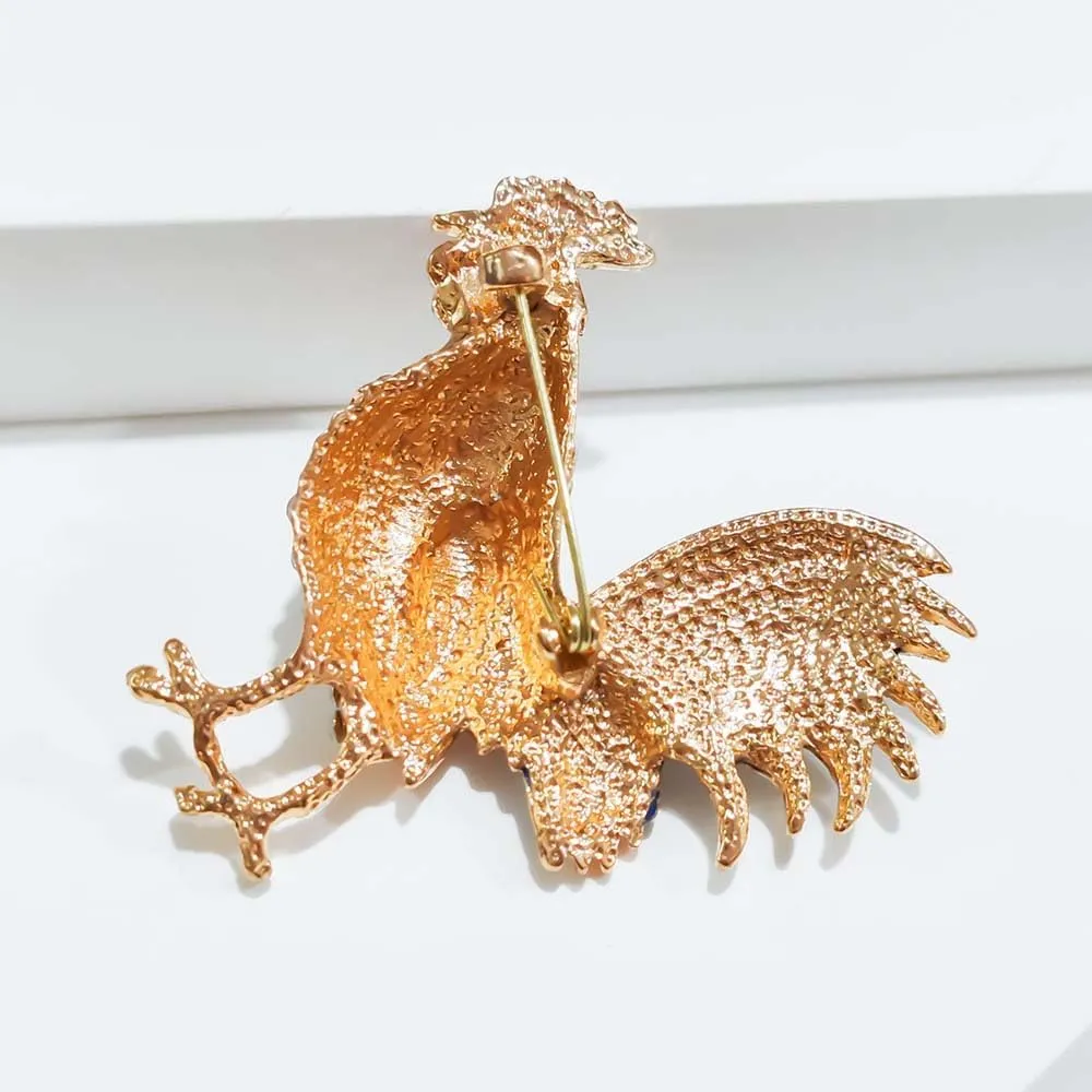Flying CraneEagle, SwallowChickenAnimal Bird Brooch. Elegant Rhinestone Accessories Wedding Brooches Lapel Pin Jewelry Gifts Women Teen Girls