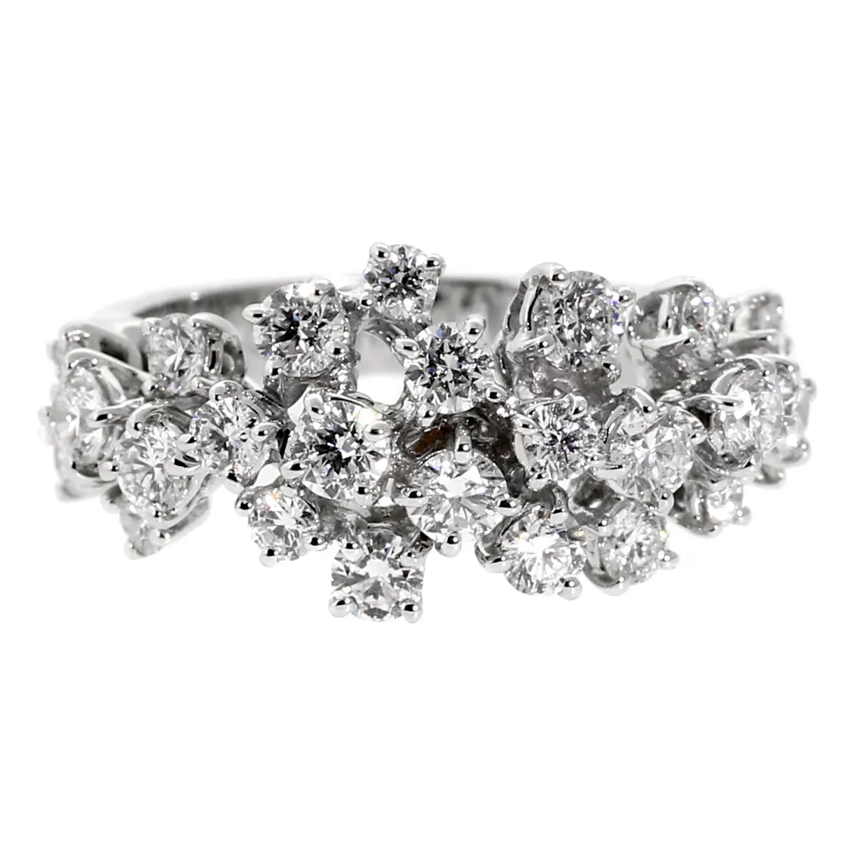 Fred of Paris Diamond White Gold Ring