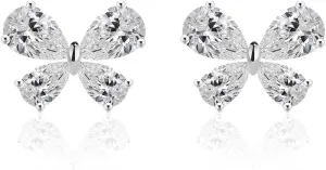 GlowWing Butterfly Stud Earrings  Sterling Silver Earrings for Women, Comfortable Fit, Summer Jewelry Gift with Symbol of Inner Beauty & Joy