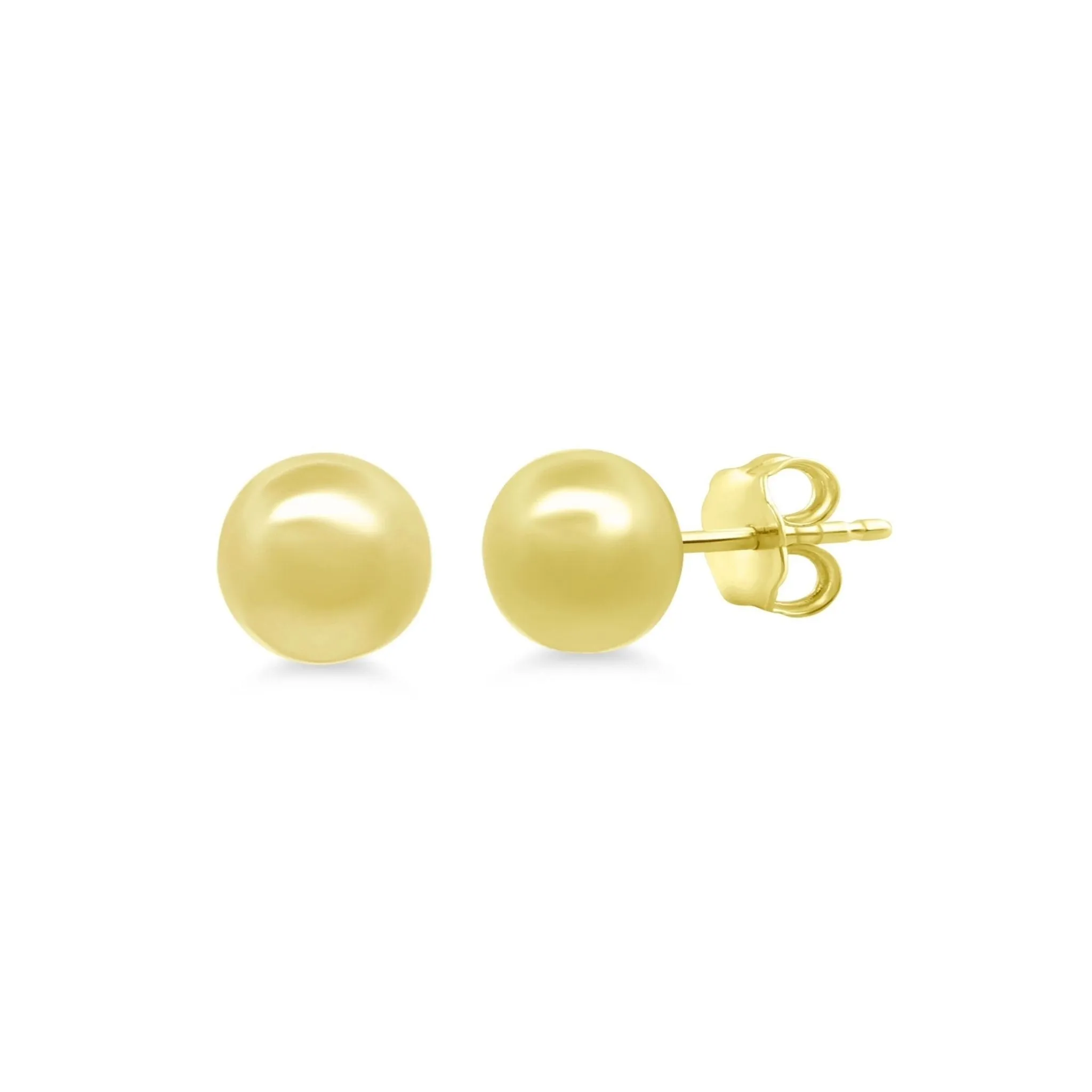 Gold Ball Studs