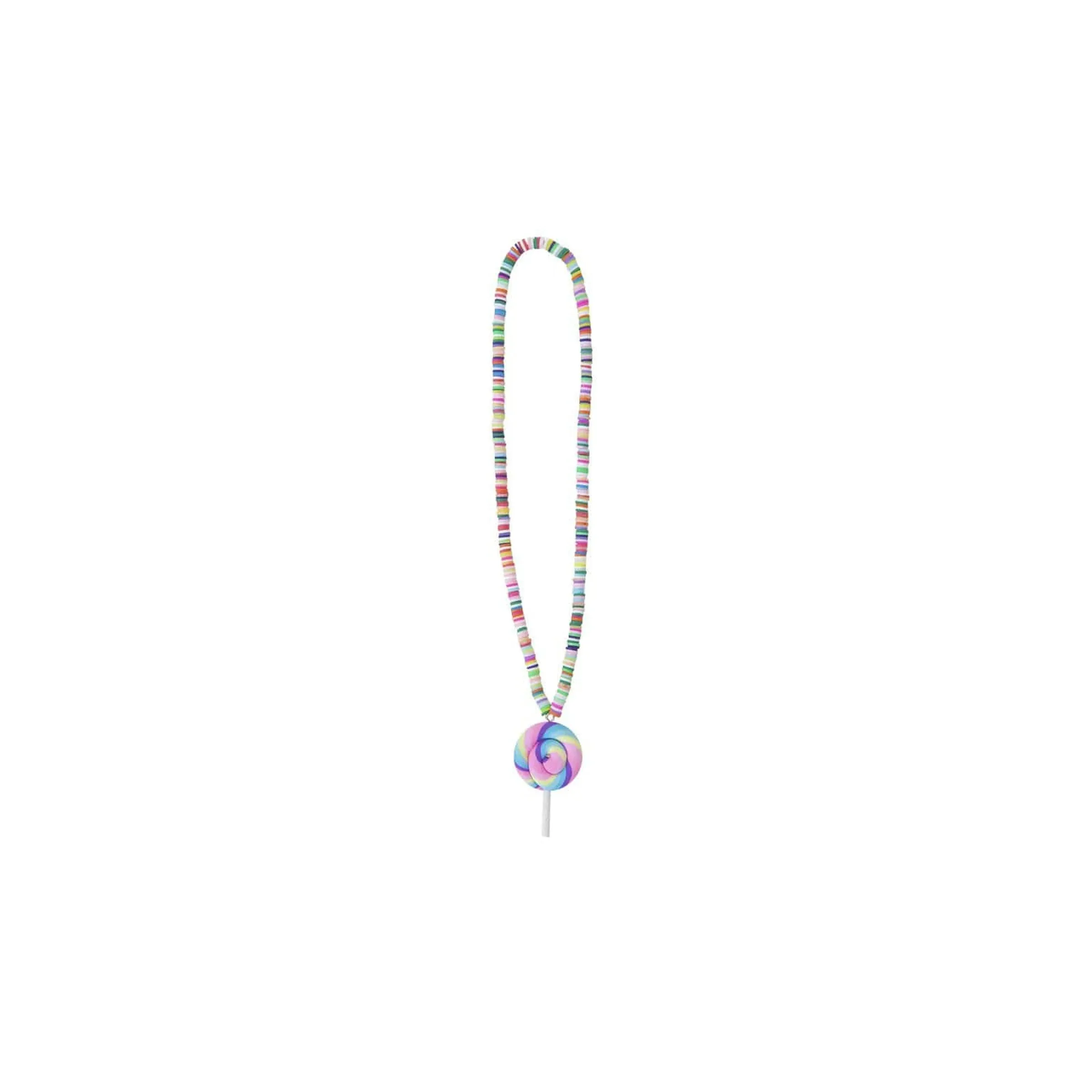 Great Pretenders Lollipop/Rainbow Necklace