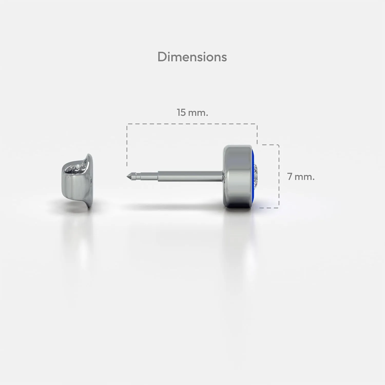 Hypoallergenic Ear Studs Earrings for Women Surgical Stainless Steel Women's Fashion Accessories Jewelry Gift