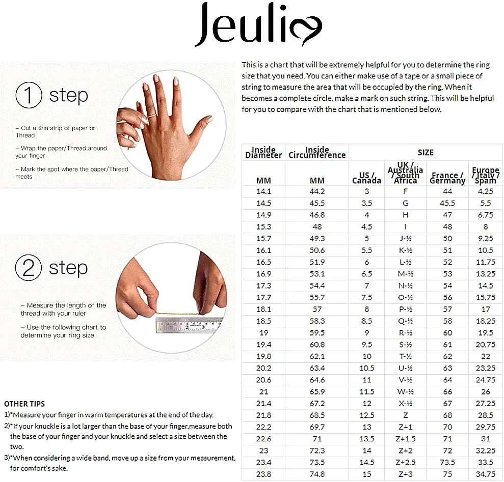Jeulia Two Tone Interchangeable Rings Rose Gold Plated Engagement Rings Halo Round Cut Twisted Bridal Set Sterling Silver Wedding Anniversary Promise Rings