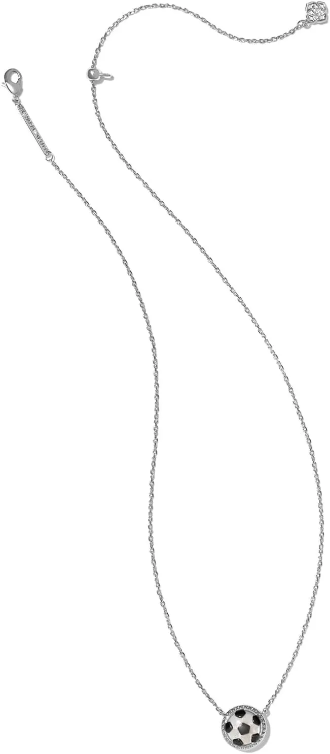 Kendra Scott Soccer Short Pendant Necklace, Fashion Jewelry for Women