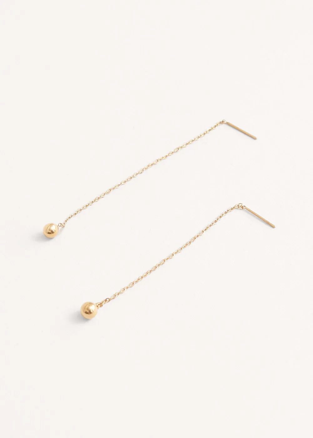 KIKA DROP BALL EARRING