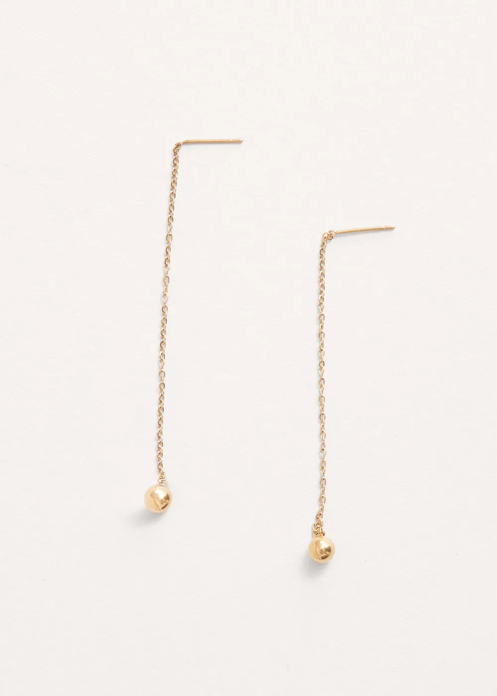 KIKA DROP BALL EARRING