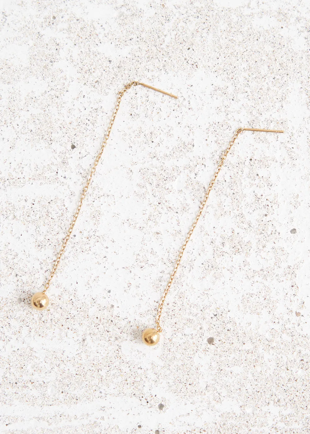 KIKA DROP BALL EARRING