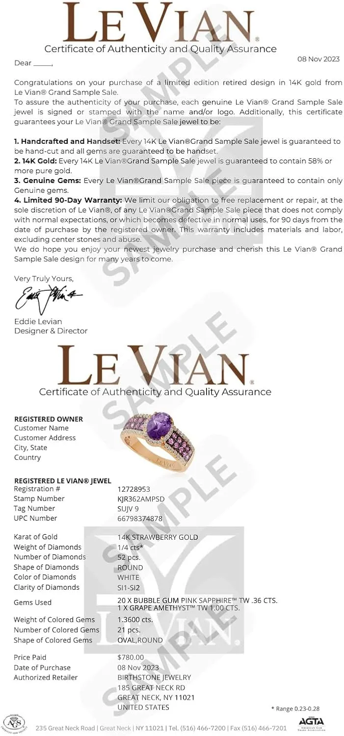 Le Vian 1 or 1 1/2 Carat Chocolate Diamond Round Stud Earrings for Women - 14k Gold Studs for Her (Brown, 1.00 or 1.50 cttw) 4-Prong Setting Round Diamond Earrings - Screw Back Studs