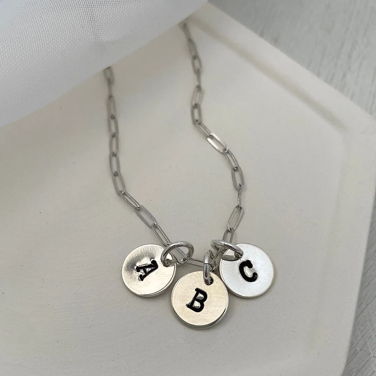 Little ID Disc Necklace
