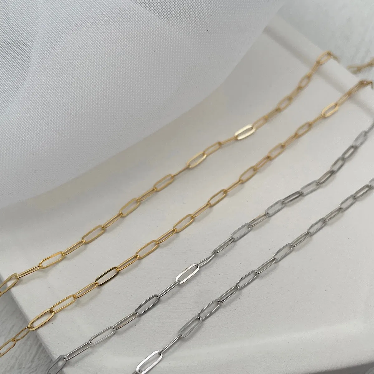 Little ID Disc Necklace