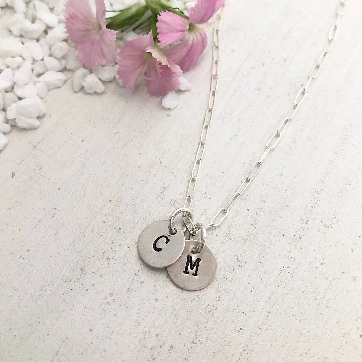Little ID Disc Necklace