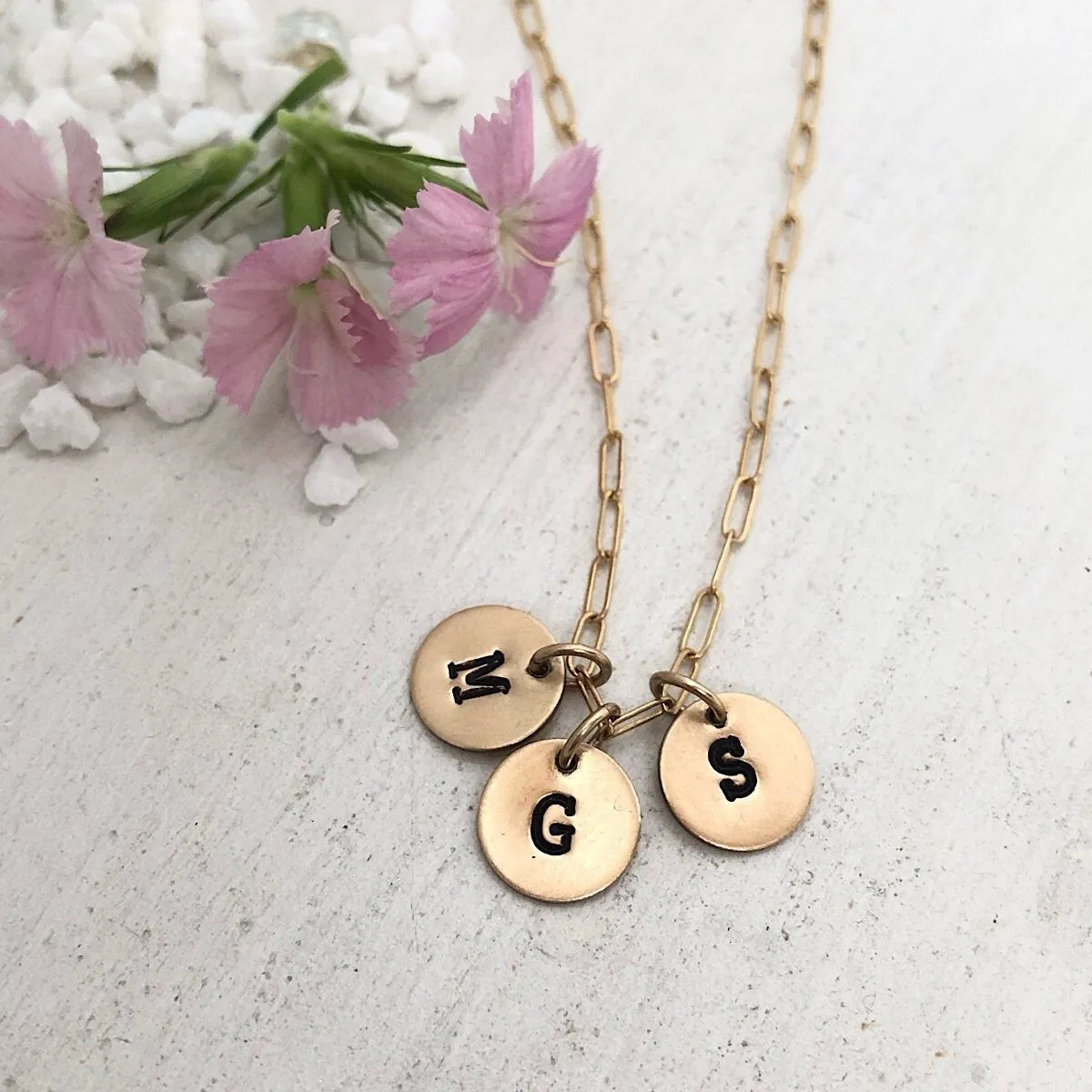 Little ID Disc Necklace