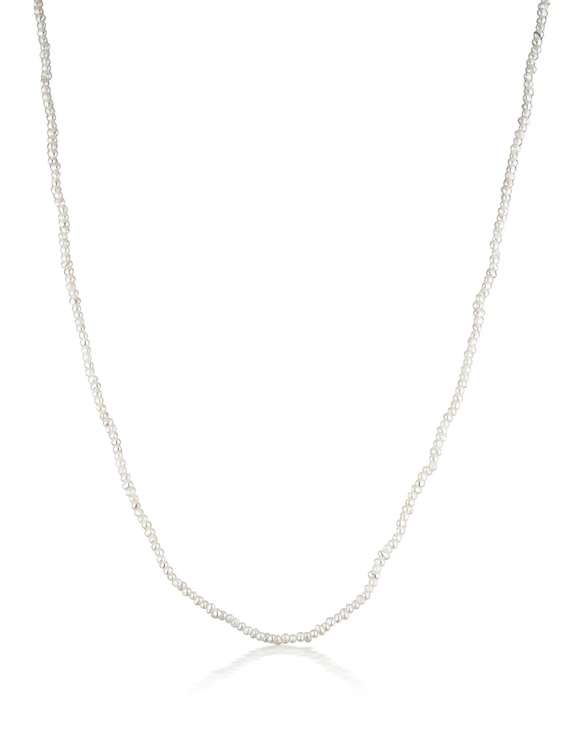 Luminous Pearl Necklace